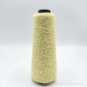 1/10NM 80POLYESTER 20 NYLON BRUSH YARN